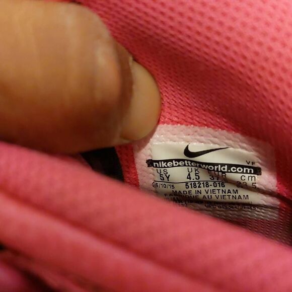 YOUTH Nike Air Force 1 07 Mid Sneakers Size 5Y - Picture 6 of 6